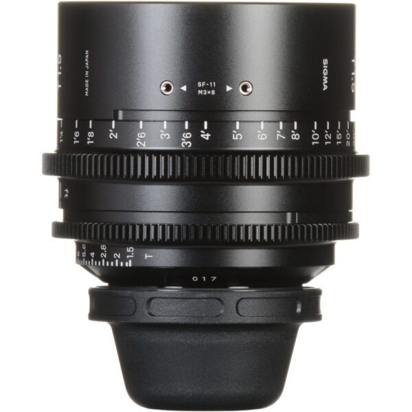 Sigma 50mm T1.5 FF High-Speed Prime (Sony E-Mount, Feet) view 4