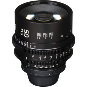 Sigma 50mm T1.5 FF High-Speed Prime (Sony E-Mount, Feet)