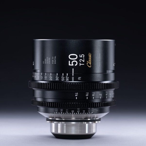 Sigma 50mm T2.5 FF Classic Cine Prime with /i Technology (PL Mount, Feet)