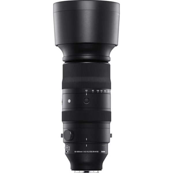 Sigma 60-600mm f/4.5-6.3 DG DN OS Sports Lens (Leica L) view 4