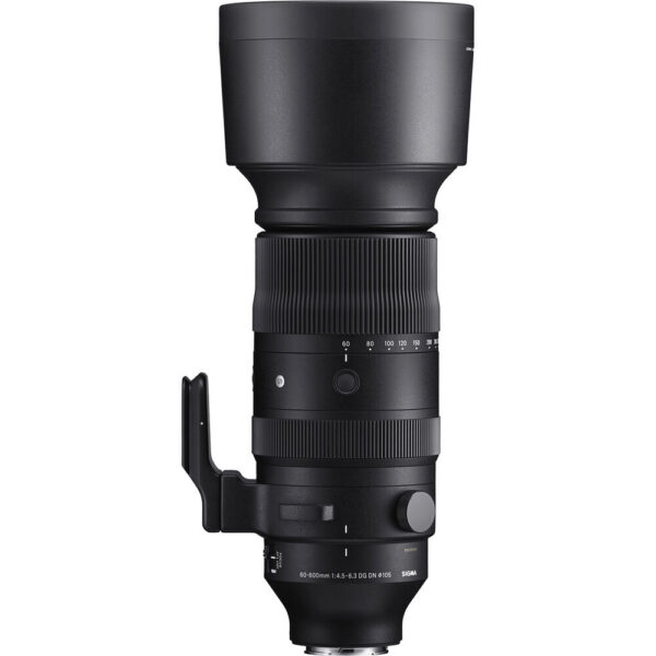 Sigma 60-600mm f/4.5-6.3 DG DN OS Sports Lens (Sony E) view 2