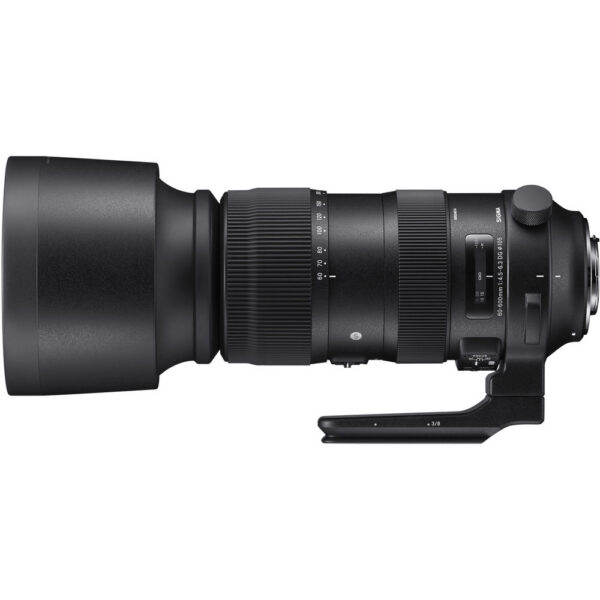 Sigma 60-600mm f/4.5-6.3 DG OS HSM Sports Lens (Sigma SA)