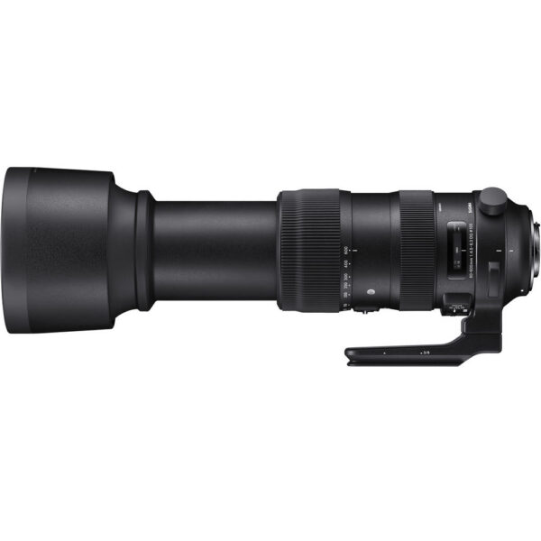 Sigma 60-600mm f/4.5-6.3 DG OS HSM Sports Lens (Sigma SA) view 3