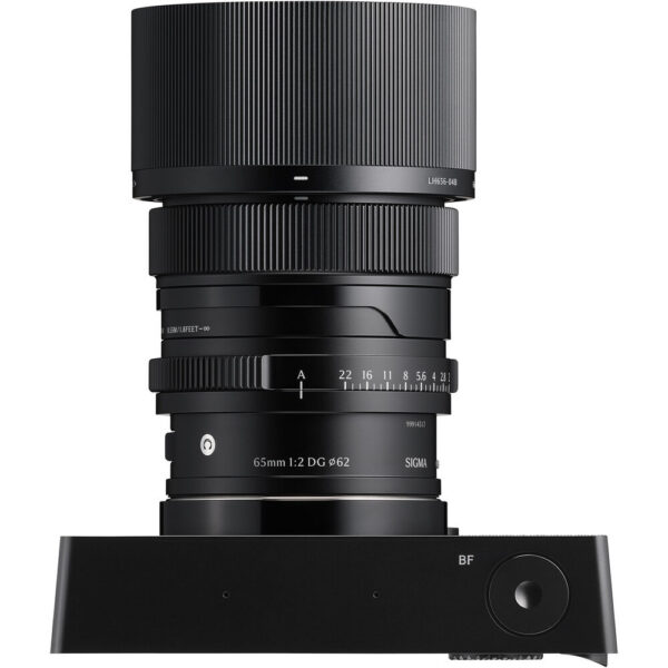Sigma 65mm f/2 DG Contemporary Lens (L-Mount, Black) view 6