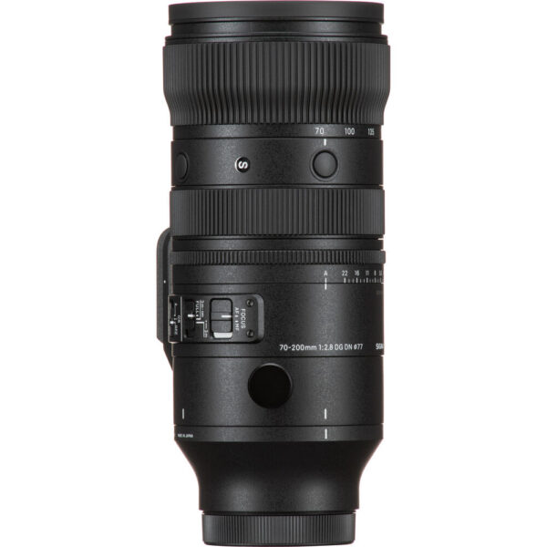 Sigma 70-200mm f/2.8 DG DN OS Sports Lens (L-Mount) view 5