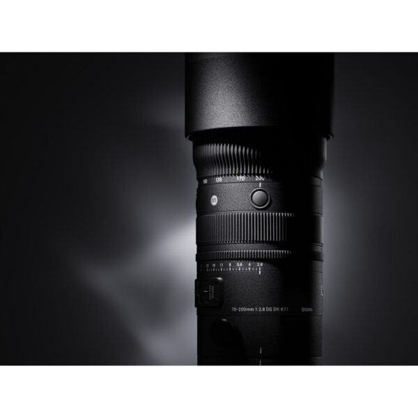 Sigma 70-200mm f/2.8 DG DN OS Sports Lens (Sony E) view 3