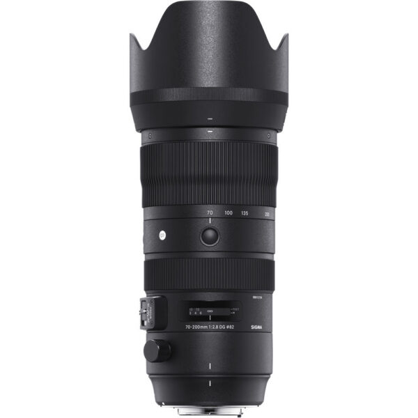Sigma 70-200mm f/2.8 DG OS HSM Sports Lens for Canon EF view 3