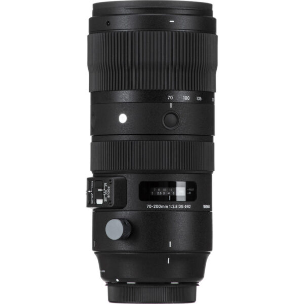 Sigma 70-200mm f/2.8 DG OS HSM Sports Lens for Canon EF view 4