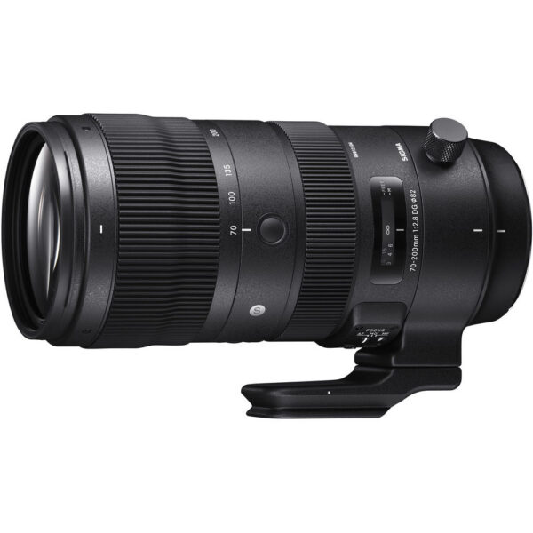 Sigma 70-200mm f/2.8 DG OS HSM Sports Lens to Canon RF-Mount Adapter Kit view 2