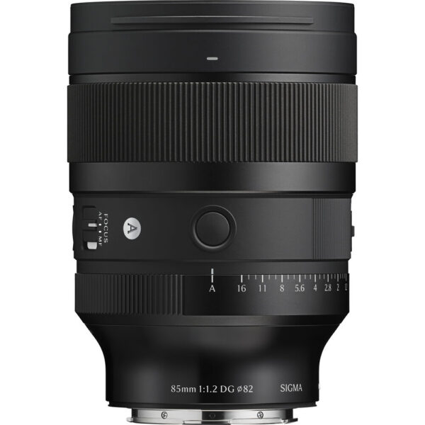 Sigma 85mm f/1.2 DG Art Lens (L-Mount) view 2