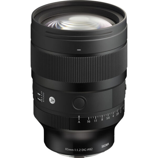 Sigma 85mm f/1.2 DG Art Lens (L-Mount) view 3