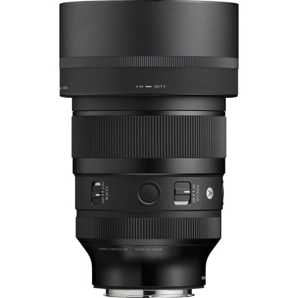 Sigma 85mm f/1.2 DG Art Lens (L-Mount) view 4