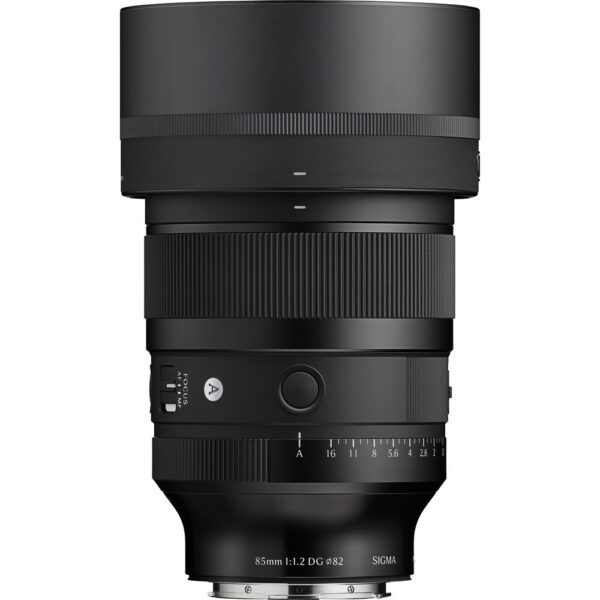 Sigma 85mm f/1.2 DG Art Lens (L-Mount)