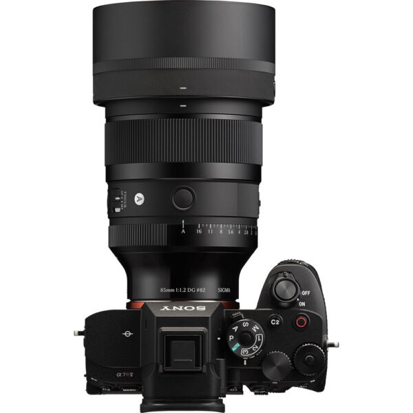 Sigma 85mm f/1.2 DG Art Lens (Sony E) view 3