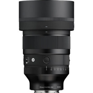 Sigma 85mm f/1.2 DG Art Lens (Sony E)