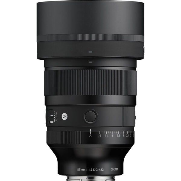 Sigma 85mm f/1.2 DG Art Lens (Sony E)