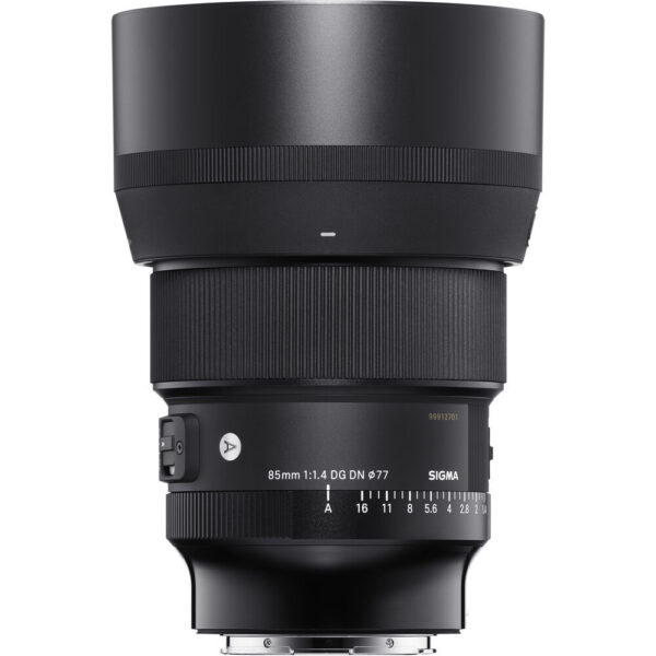 Sigma 85mm f/1.4 DG DN Art Lens for Leica L view 3