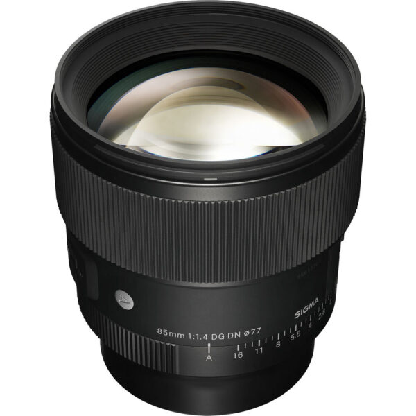 Sigma 85mm f/1.4 DG DN Art Lens for Leica L view 4