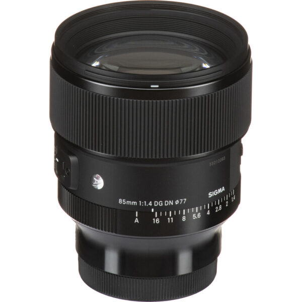 Sigma 85mm f/1.4 DG DN Art Lens for Sony E view 2