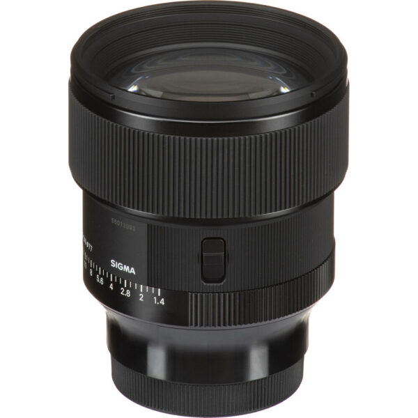 Sigma 85mm f/1.4 DG DN Art Lens for Sony E view 3