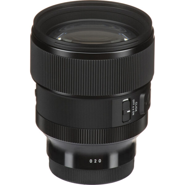 Sigma 85mm f/1.4 DG DN Art Lens for Sony E view 4