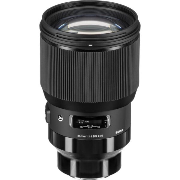 Sigma 85mm f/1.4 DG HSM Art Lens for Leica L (Refurbished)