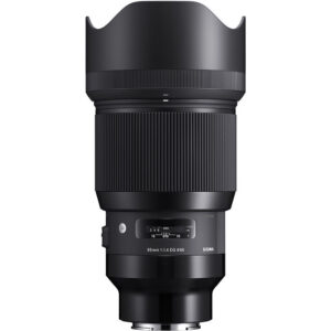 Sigma 85mm f/1.4 DG HSM Art Lens for Leica L (Refurbished)