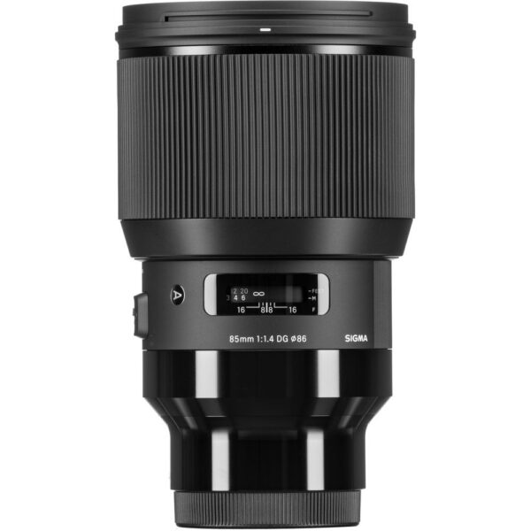 Sigma 85mm f/1.4 DG HSM Art Lens for Leica L (Refurbished) view 6