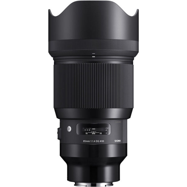 Sigma 85mm f/1.4 DG HSM Art Lens for Leica L (Refurbished)