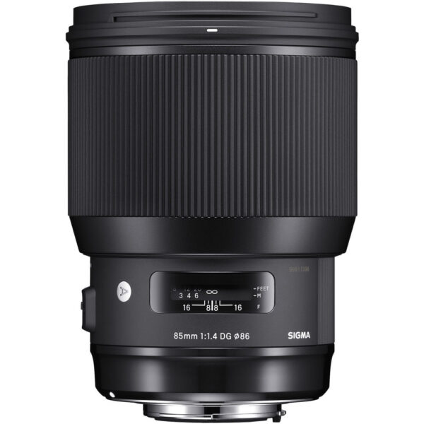 Sigma 85mm f/1.4 DG HSM Art Lens for Nikon F (Refurbished)
