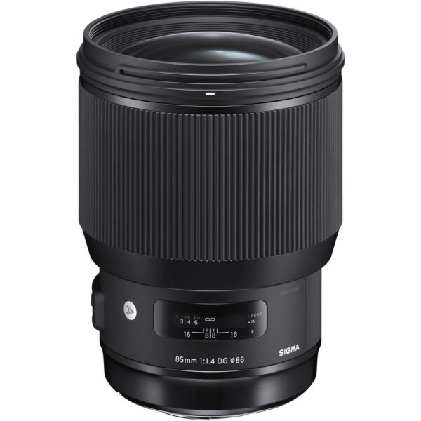 Sigma 85mm f/1.4 DG HSM Art Lens for Nikon F (Refurbished) view 3