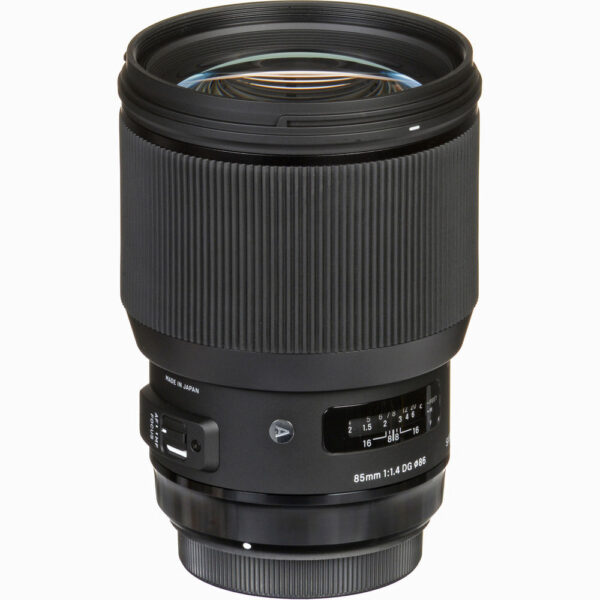 Sigma 85mm f/1.4 DG HSM Art Lens for Nikon F (Refurbished) view 4