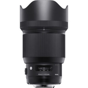 Sigma 85mm f/1.4 DG HSM Art Lens for Nikon F (Refurbished)