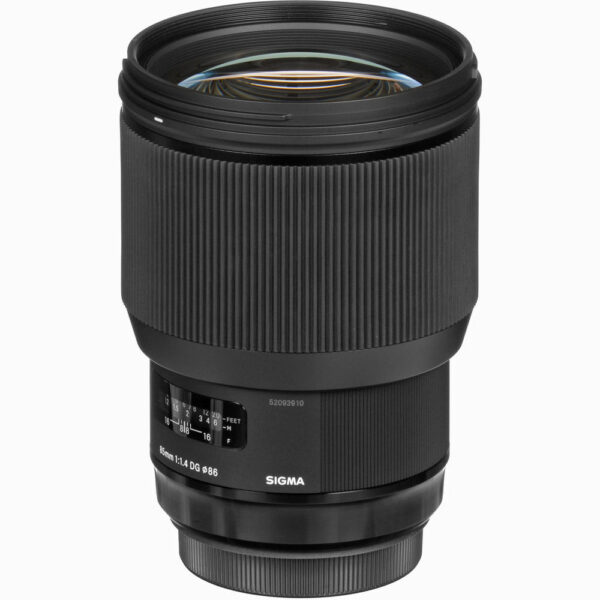 Sigma 85mm f/1.4 DG HSM Art Lens for Nikon F (Refurbished) view 5