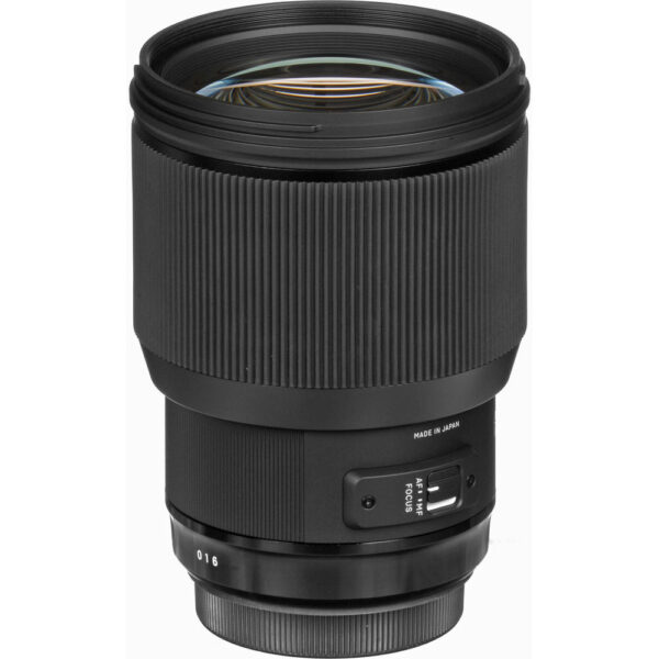 Sigma 85mm f/1.4 DG HSM Art Lens for Nikon F (Refurbished) view 7