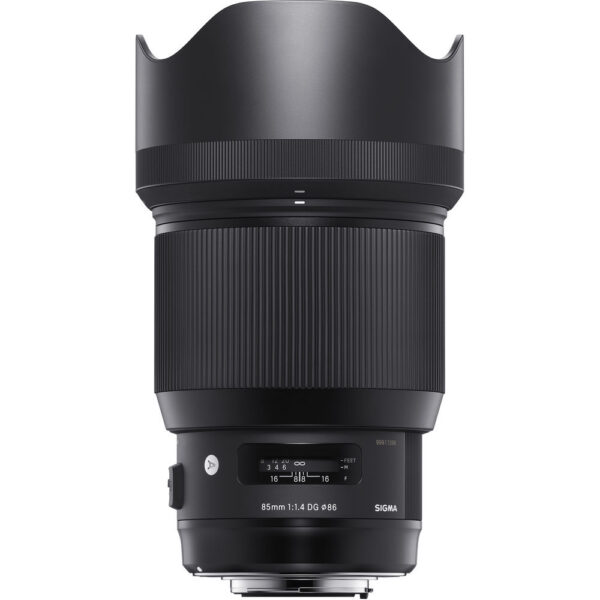 Sigma 85mm f/1.4 DG HSM Art Lens for Nikon F (Refurbished)