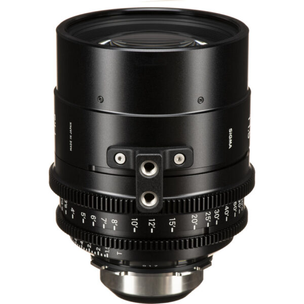 Sigma 85mm T1.5 FF High-Speed Cine Prime with /i Technology (PL Mount, Feet) view 2
