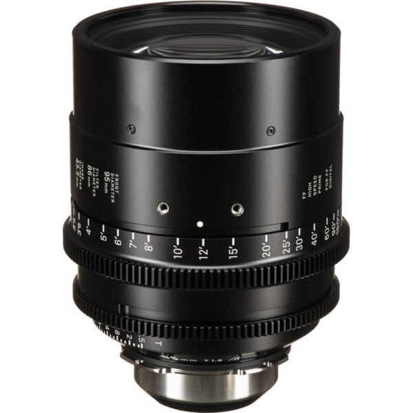 Sigma 85mm T1.5 FF High-Speed Cine Prime with /i Technology (PL Mount, Feet) view 4