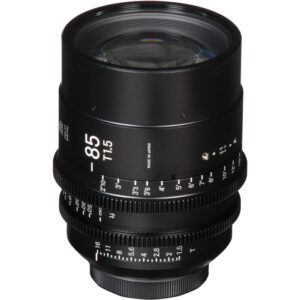 Sigma 85mm T1.5 FF High-Speed Prime (Sony E-Mount, Feet)
