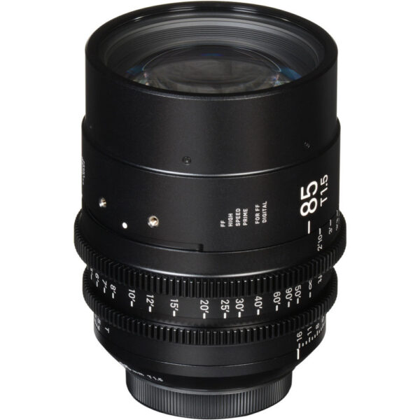 Sigma 85mm T1.5 FF High-Speed Prime (Sony E-Mount, Feet) view 6