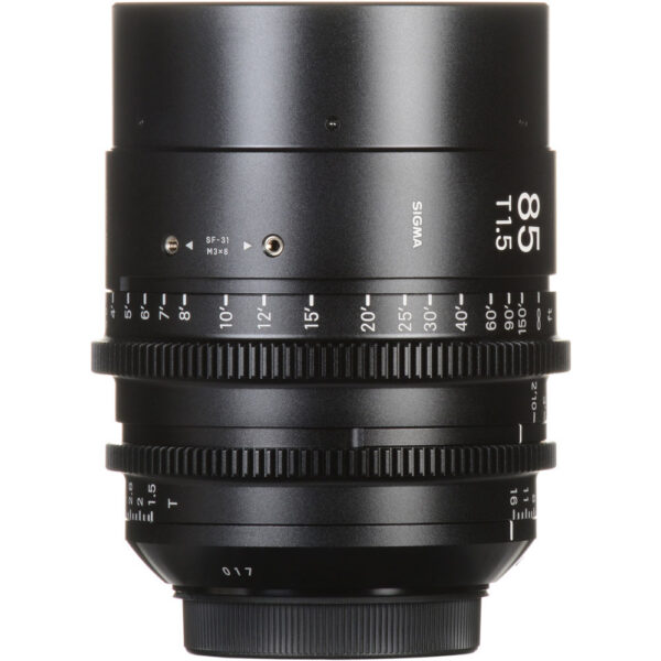 Sigma 85mm T1.5 FF High-Speed Prime (Sony E-Mount, Meters) view 5