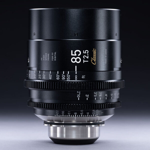 Sigma 85mm T2.5 FF Classic Cine Prime with /i Technology (PL Mount, Feet) view 2