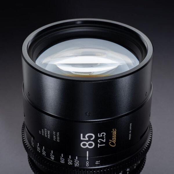 Sigma 85mm T2.5 FF Classic Cine Prime with /i Technology (PL Mount, Feet) view 3