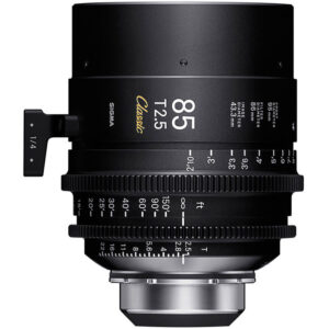 Sigma 85mm T2.5 FF Classic Cine Prime with /i Technology (PL Mount, Feet)
