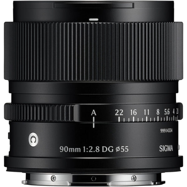 Sigma 90mm f/2.8 DG Contemporary Lens (L-Mount, Black) view 3