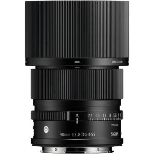 Sigma 90mm f/2.8 DG Contemporary Lens (L-Mount, Black)