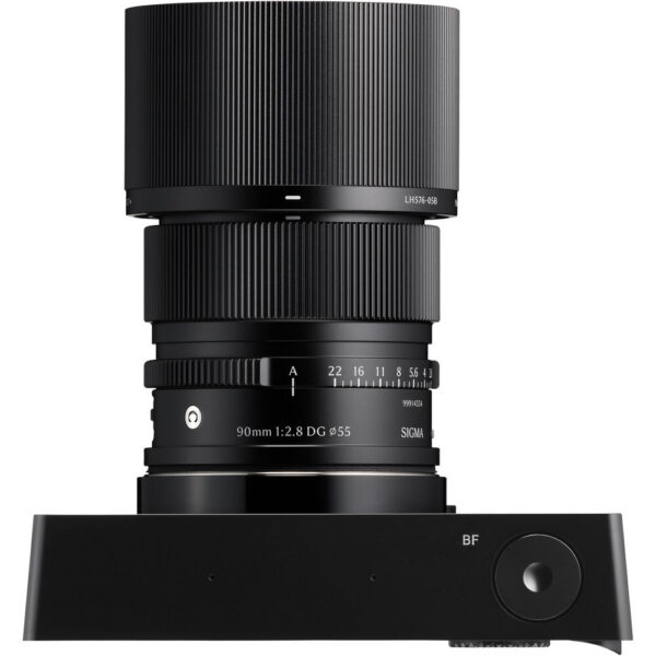 Sigma 90mm f/2.8 DG Contemporary Lens (L-Mount, Black) view 6