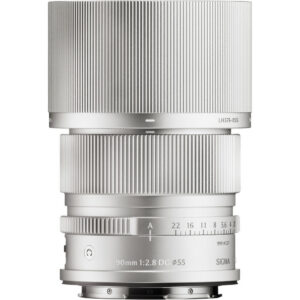 Sigma 90mm f/2.8 DG Contemporary Lens (L-Mount, Silver)