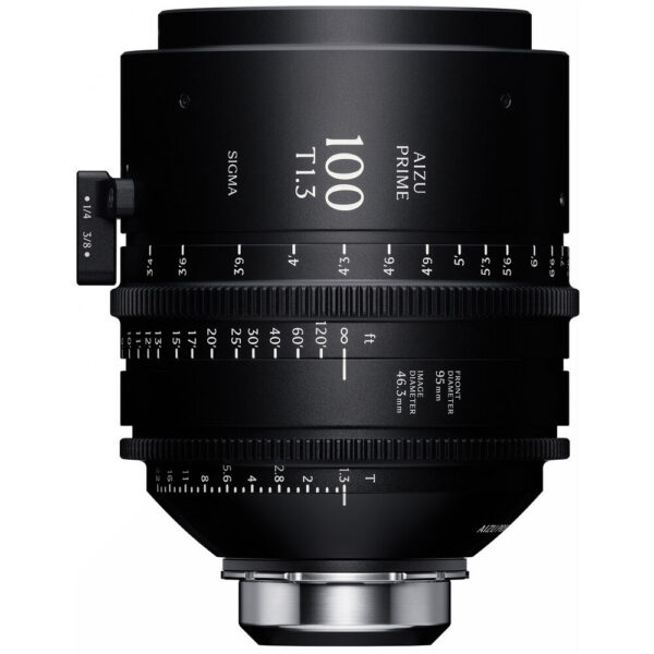 Sigma Aizu Prime 100mm T1.3 LF Cinema Lens (ARRI PL, Feet)