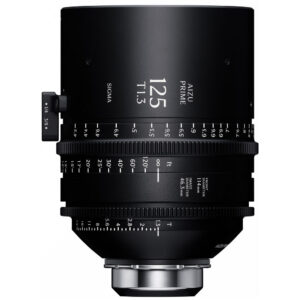 Sigma Aizu Prime 125mm T1.3 LF Cinema Lens (ARRI PL, Feet)